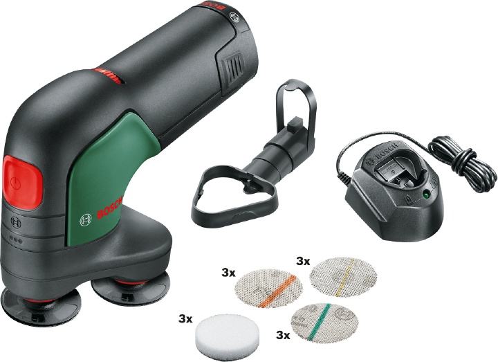 BOSCH Akku-Tellerschleifer EasyCurvSander 12